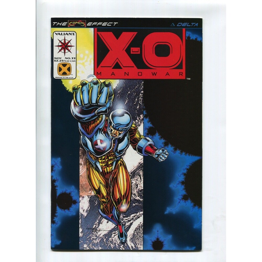 XO Manowar #33 Valiant Comics 1994 X-O Comic Book